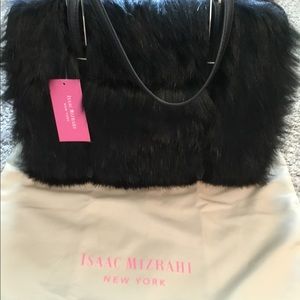 Fur purse